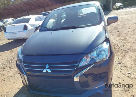 2024 Mitsubishi Mirage Es/Le из США, поврежденный, VIN ML32AUHJ7RH009967
